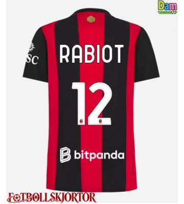 AC Milan Adrien Rabiot #12 Hemmatröja Dam 2026-27 Kortärmad